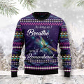 FUNSTUFFPRINT Dragonfly Angel Ugly Christmas Sweater For Men & Women Ugly Sweater