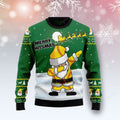 FUNSTUFFPRINT Merry Hitsmas Ugly Christmas Sweater For Men & Women Ugly Sweater