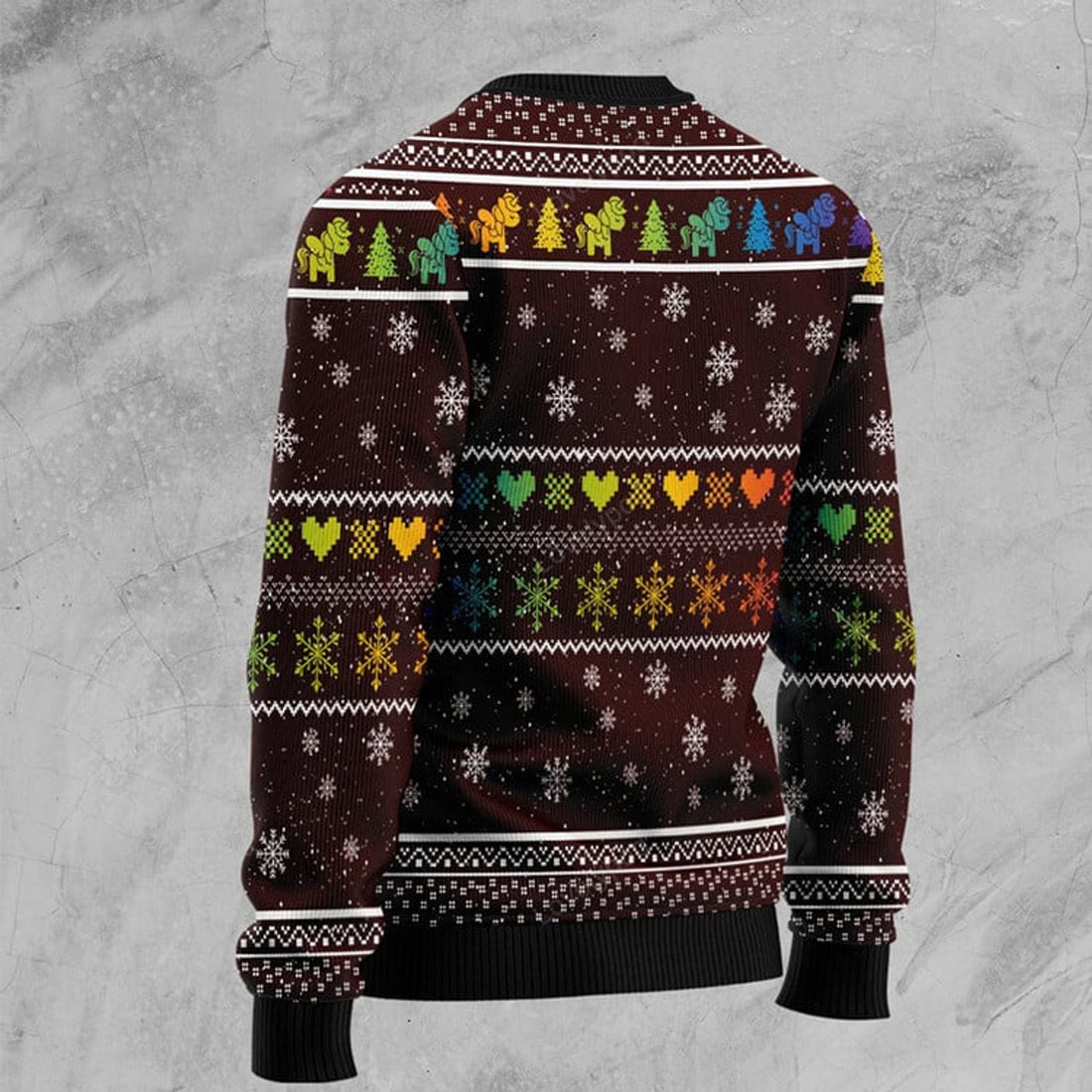 FUNSTUFFPRINT Funny Unicorn Ugly Christmas Sweater For Men & Women Ugly Sweater