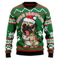 FUNSTUFFPRINT Bah! Humpug Ugly Christmas Sweater for men and women Ugly Sweater