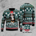 FUNSTUFFPRINT 3D Bernese Mountain Dog Santa Printed Christmas Ugly Sweater Ugly Sweater