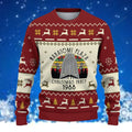 FUNSTUFFPRINT Nakatomi Plaza Christmas Party 1988 Ugly Sweater for men and women Ugly Sweater
