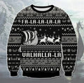 FUNSTUFFPRINT Goat Christmas Ugly Sweater 3D All Over Print ,Gift For Xmas 3D Sweater Ugly Sweater