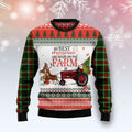 FUNSTUFFPRINT Llamas Ugly Christmas Sweater For Ugly Sweater