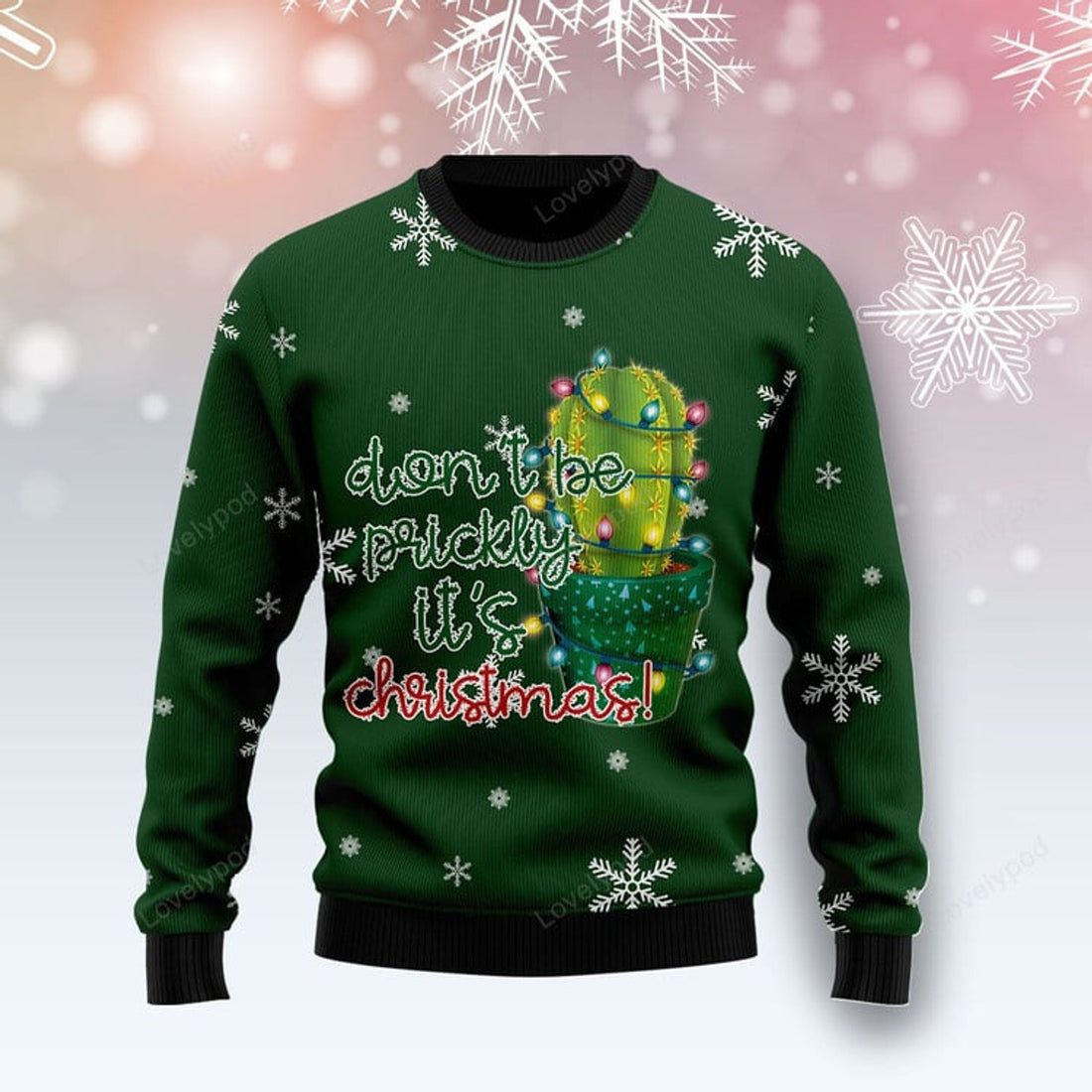 FUNSTUFFPRINT Group Ugly Christmas Sweater For Men & Women Adult Ugly Sweater