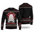FUNSTUFFPRINT Christmas At Nakatomi Plaza Ugly Christmas Sweater For Men & Women Ugly Sweater