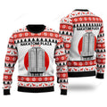 FUNSTUFFPRINT Nakatomi Plaza Christmas Party 1988 Ugly Christmas Sweater For Men & Women Ugly Sweater