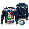FUNSTUFFPRINT Llmamas Fa La La La Ugly Christmas Sweater Ugly Sweater
