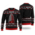 FUNSTUFFPRINT Nakatomi Plaza 1988 Ugly Christmas Sweater, Christmas shirt for family Ugly Sweater