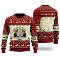 FUNSTUFFPRINT Nakatomi Plaza Ugly Christmas Sweater For Men & Women Ugly Sweater