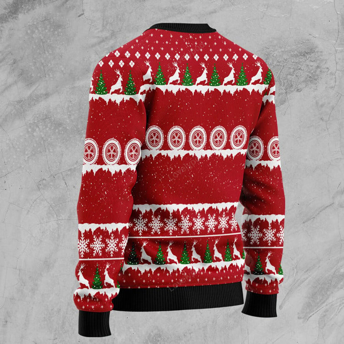 FUNSTUFFPRINT School Bus Merry Christmas Ugly Christmas Sweater for men and women, Christmas shirt Ugly Sweater