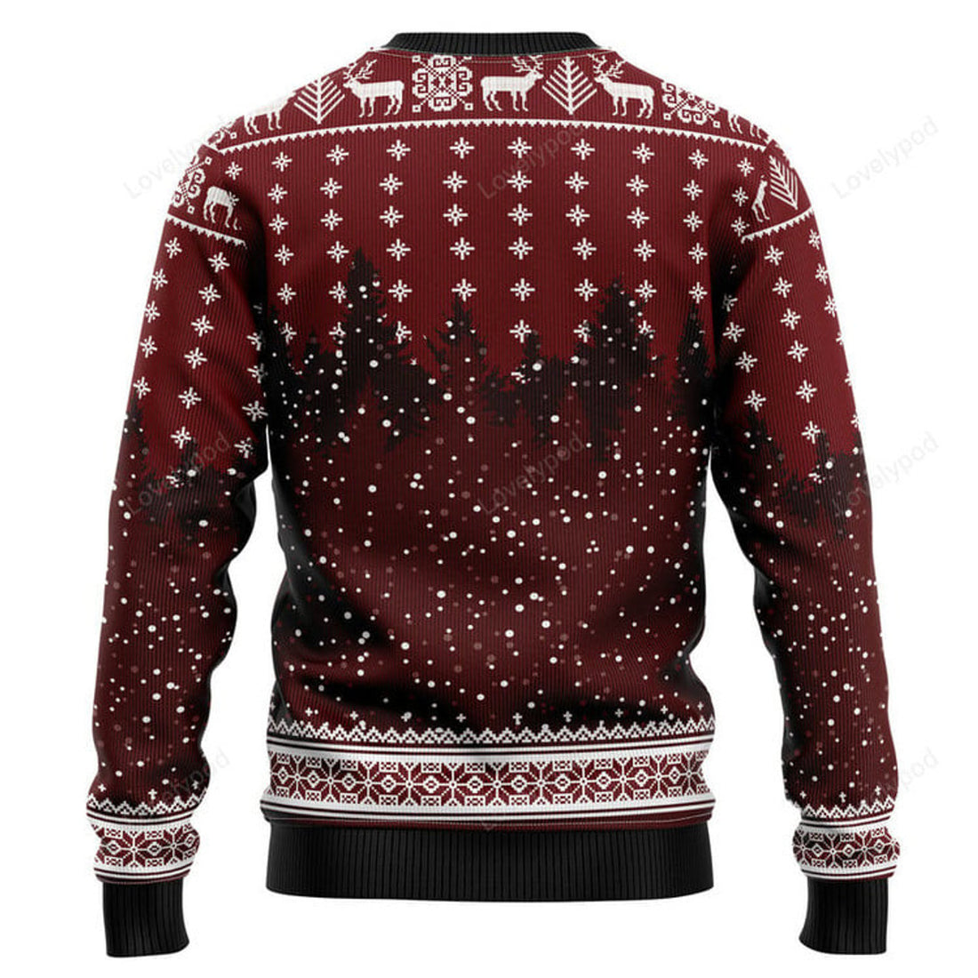 FUNSTUFFPRINT Vikings Fa La La La Ugly Christmas Sweater for men and women, Christmas shirt Ugly Sweater