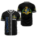 Custom Name Dominica - Personalized Baseball Jersey
