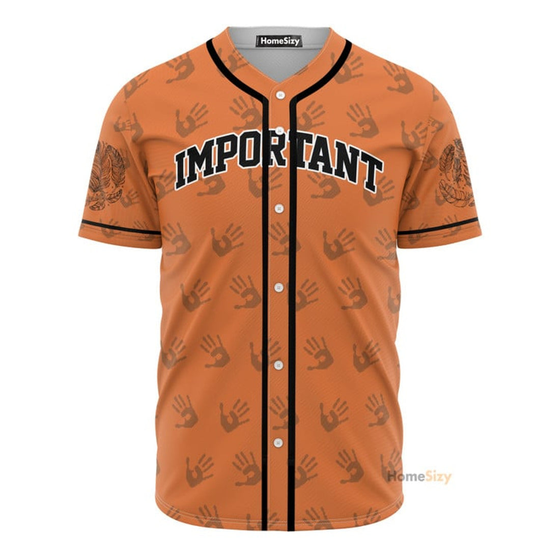 Important Native Every Child Matter - Baseball Jersey