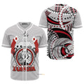 Tonga Polynesian Power - Baseball Jersey