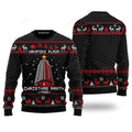 FUNSTUFFPRINT Nakatomi Plaza Christmas Party Ugly Christmas Sweater For Men, women, Adult Ugly Sweater