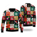 FUNSTUFFPRINT Fancy Ugly Christmas Sweater For Men, women, Adult Ugly Sweater