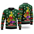 FUNSTUFFPRINT Merry Vegan Ugly Christmas Sweater For Men, women, Adult Ugly Sweater