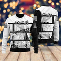 FUNSTUFFPRINT Ironworkers Ugly Christmas Sweater For Men & Women, Adult, Christmas gift for Ironworkers Ugly Sweater