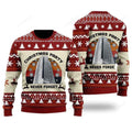 FUNSTUFFPRINT Never Forget Nakatomi Plaza Christmas Party 1988 Ugly Christmas Sweater For Men & Women, Adult Ugly Sweater