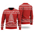 FUNSTUFFPRINT Nakatomi Plaza 1988 Ugly Christmas Sweater Men & Women Ugly Sweater