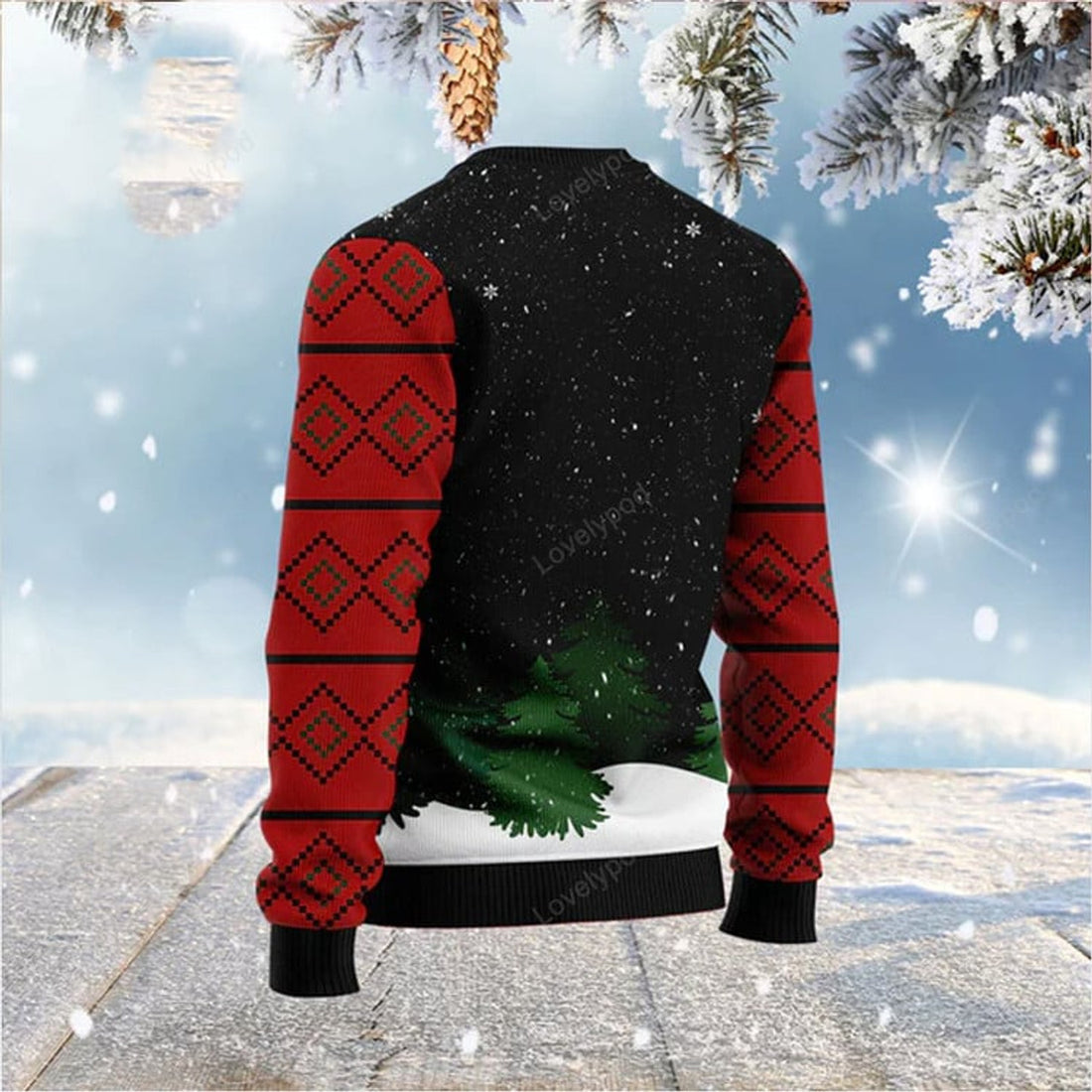 FUNSTUFFPRINT Merry Christmas Pembroke Welsh Corgi And Snowman Ugly Christmas Sweater unisex womens & mens Ugly Sweater