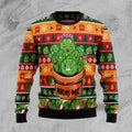FUNSTUFFPRINT Cactus Hug Me Ugly Christmas Sweater for men and women Ugly Sweater