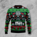 FUNSTUFFPRINT Awesome Firefighter Ugly Christmas Sweater, Firefighter shirt, Christmas gift for Firefighter Ugly Sweater