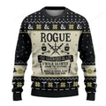 FUNSTUFFPRINT DnD Classes Collection Christmas 3D Sweater for men, women Ugly Sweater