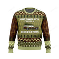 FUNSTUFFPRINT Griswolds Family Christmas Vacation Ugly Christmas Sweater, Griswold Ugly Christmas Sweater, Funny Christmas Sweater Ugly Sweater
