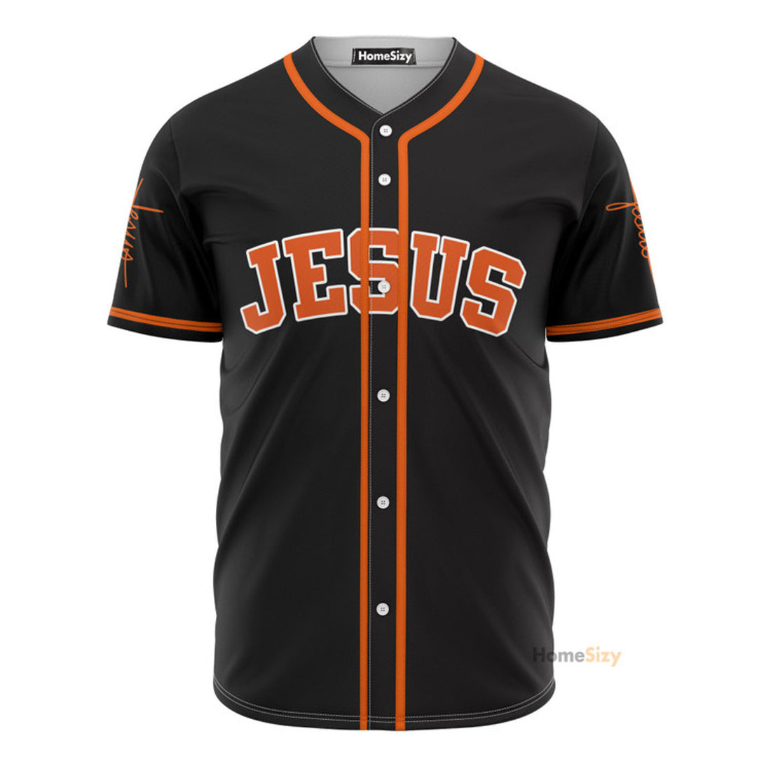 Jesus Good Friday - Baseball Jersey
