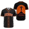 Jesus Good Friday - Baseball Jersey