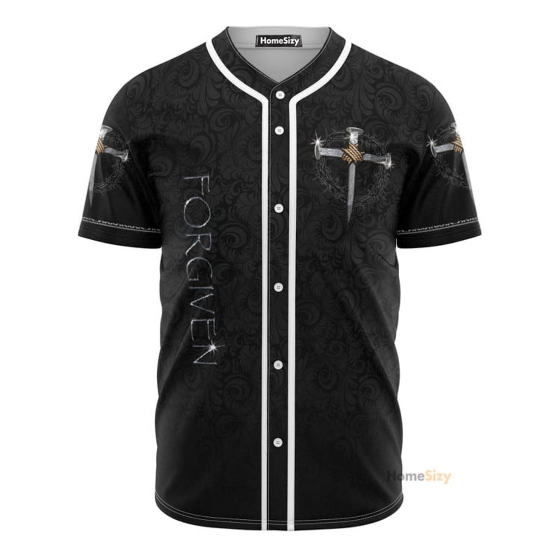 Jesus Faith Over Faith - Baseball Jersey