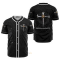 Jesus Faith Over Faith - Baseball Jersey