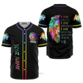 Custom Name LGBT Pride - Personalized Baseball Jersey