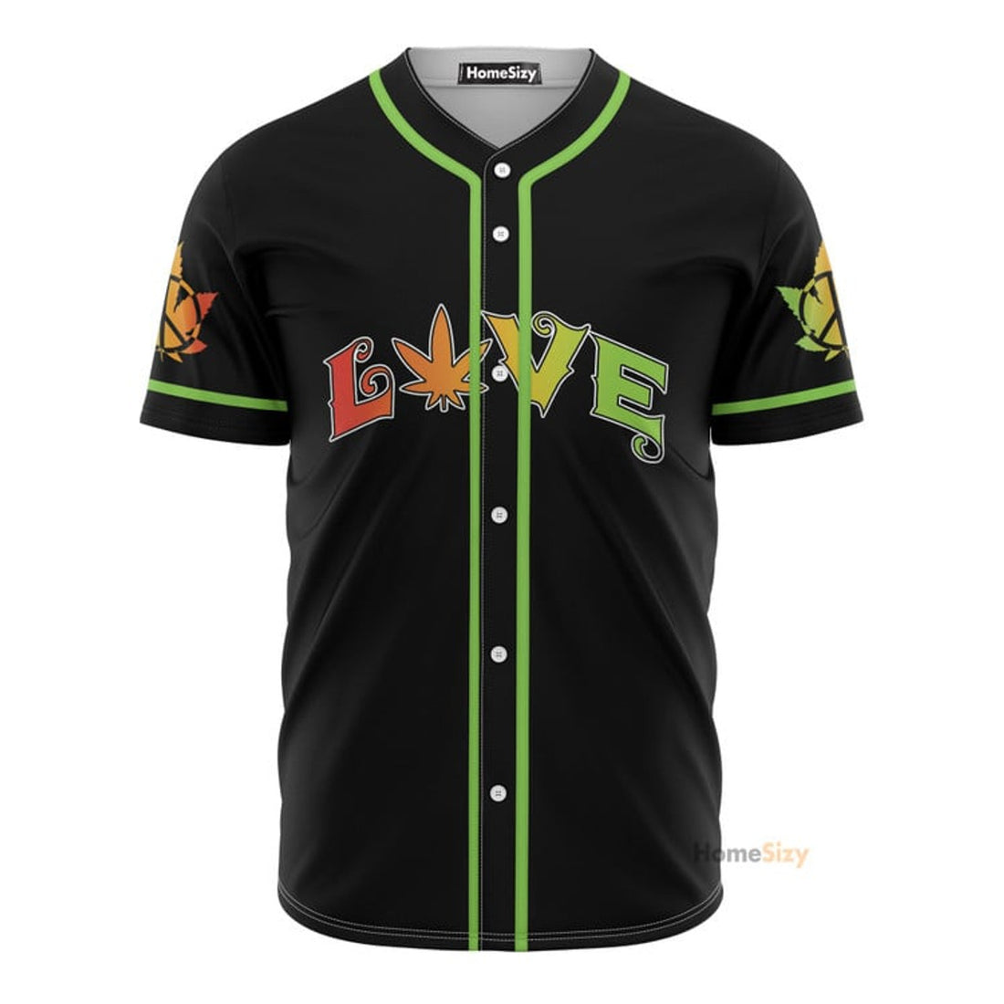 Weed Mom Like A Regular Mom - Baseball Jersey