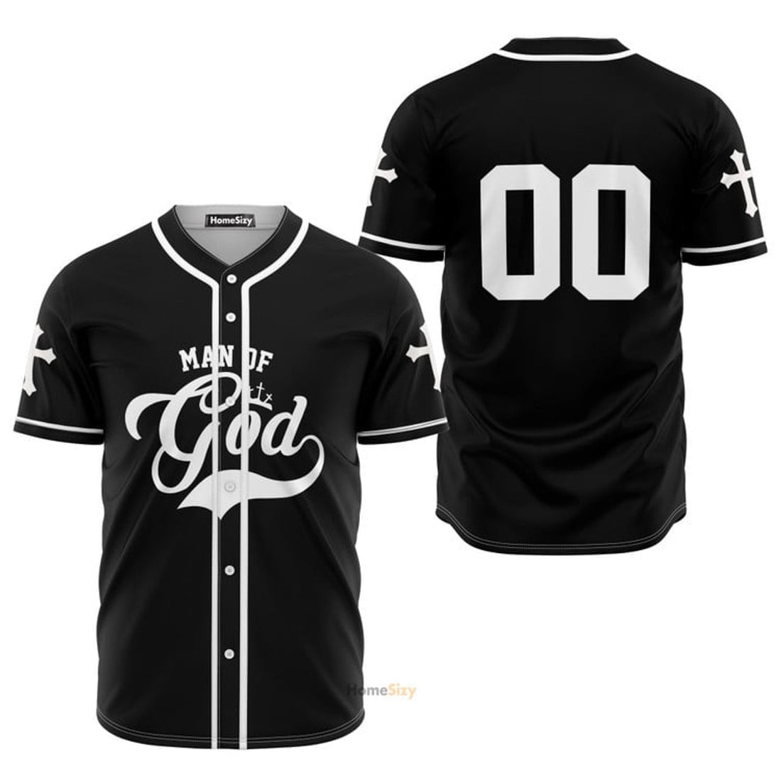Child Of God - Personalized Baseball Jersey