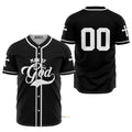 Child Of God - Personalized Baseball Jersey