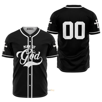Child Of God - Personalized Baseball Jersey