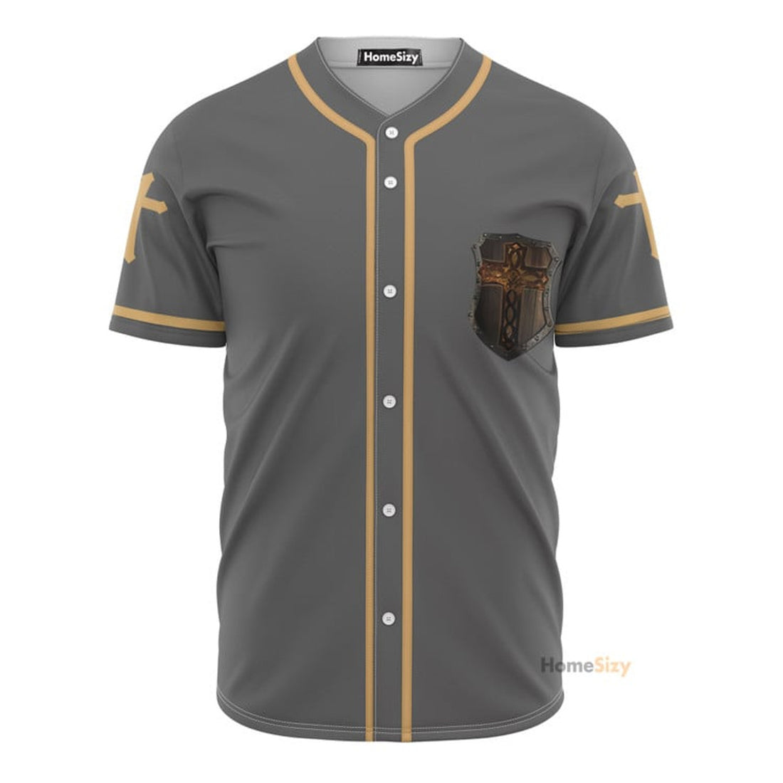 Jesus Cross Nails 4Given - Baseball Jersey