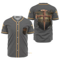 Jesus Cross Nails 4Given - Baseball Jersey