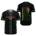 Juneteenth Since 1865 African American Flag - Baseball Jersey