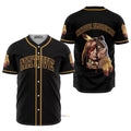 Amazing Native American Chief - Baseball Jersey