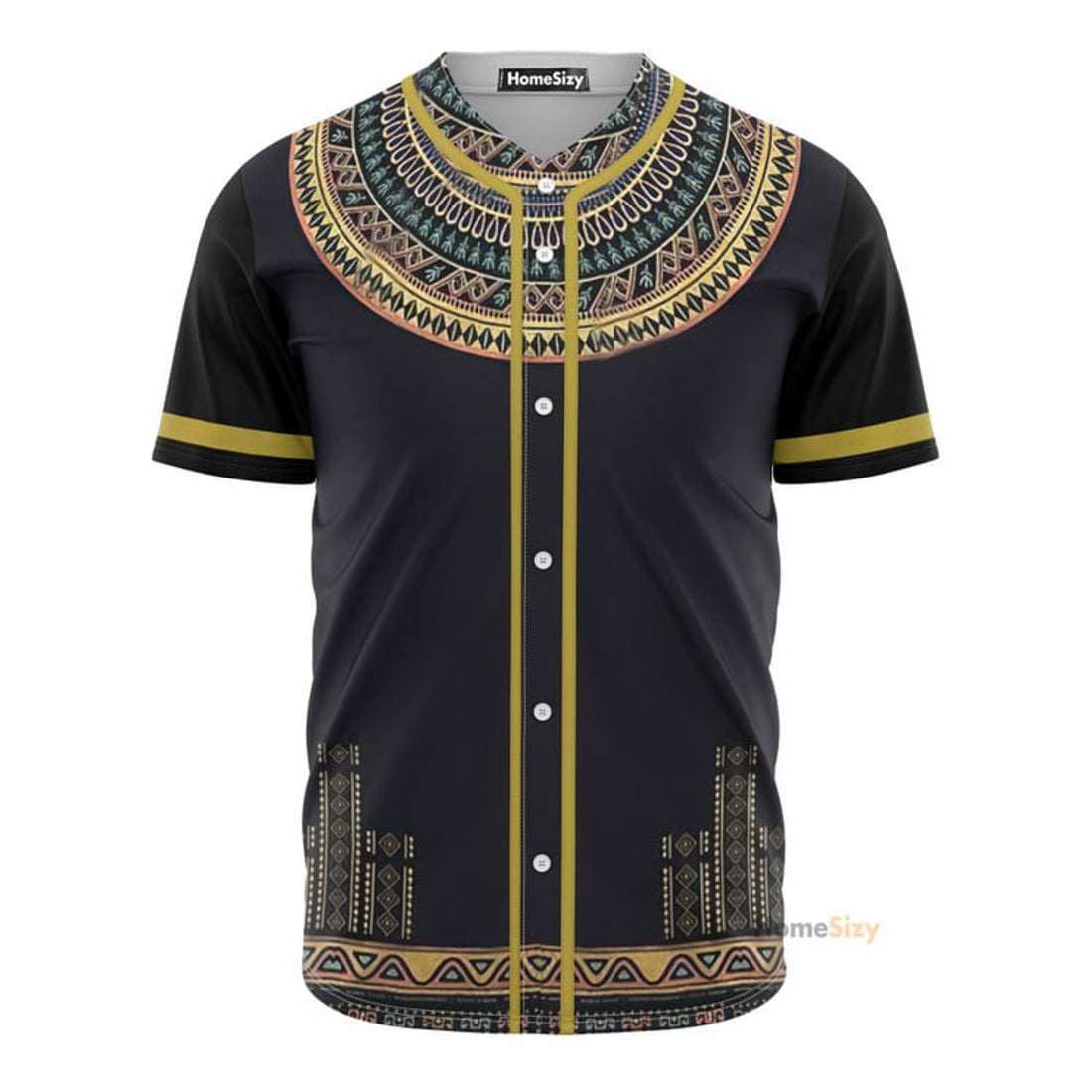 Custom Name Africa Dashiki - Personalized Baseball Jersey