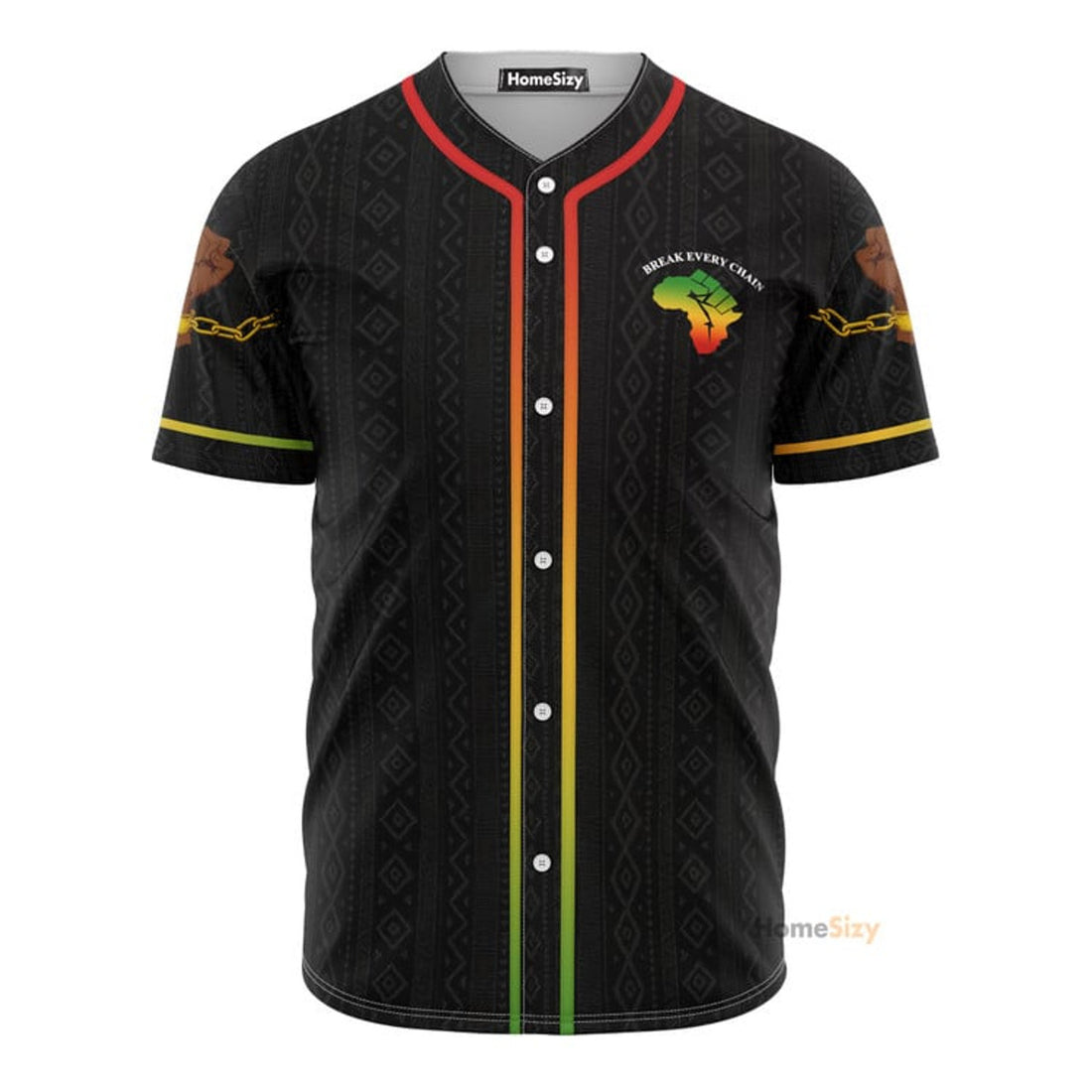 Juneteenth 1865 Is My Independence Day African - Baseball Jersey
