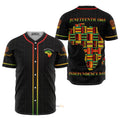 Juneteenth 1865 Is My Independence Day African - Baseball Jersey
