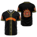 Firefighter Love - Personalized Baseball Jersey