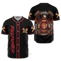 The True Heroes Are The Ones Who Never Made It Home Firefighters - Baseball Jersey