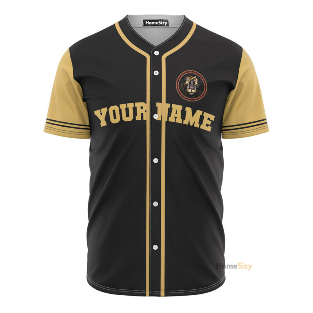 Custom Name Dad Is My Favorite - Personalized Baseball Jersey