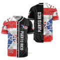 Puerto Rico Draw - Baseball Jersey